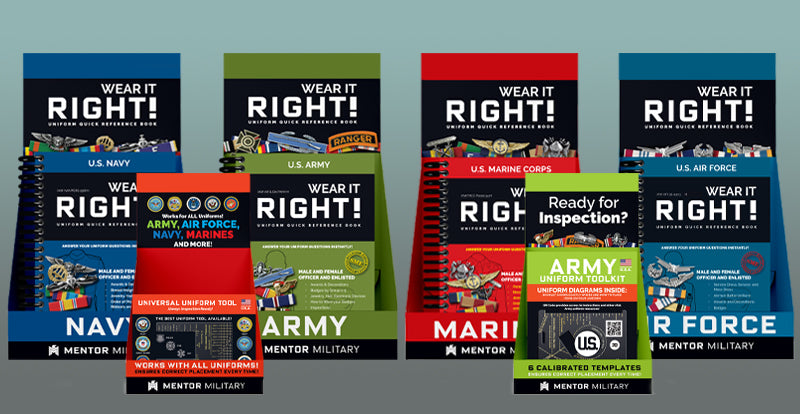 Get Your Free Uniform Counter Displays!