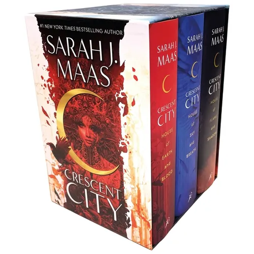 Crescent City Hardcover Box Set - Hardcover