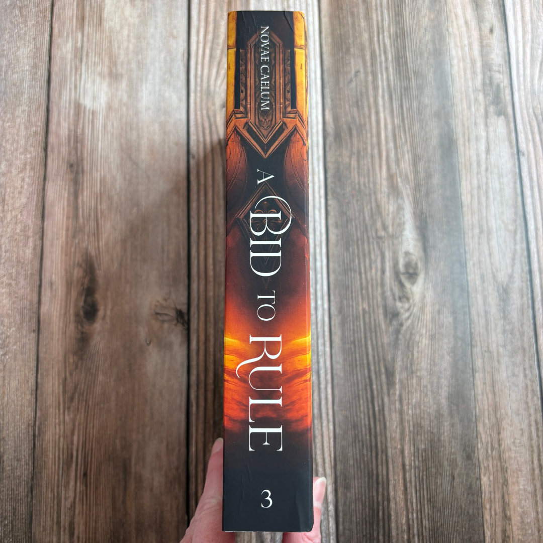 A Bid to Rule: The Stars and Green Magics Book 3 (Paperback)