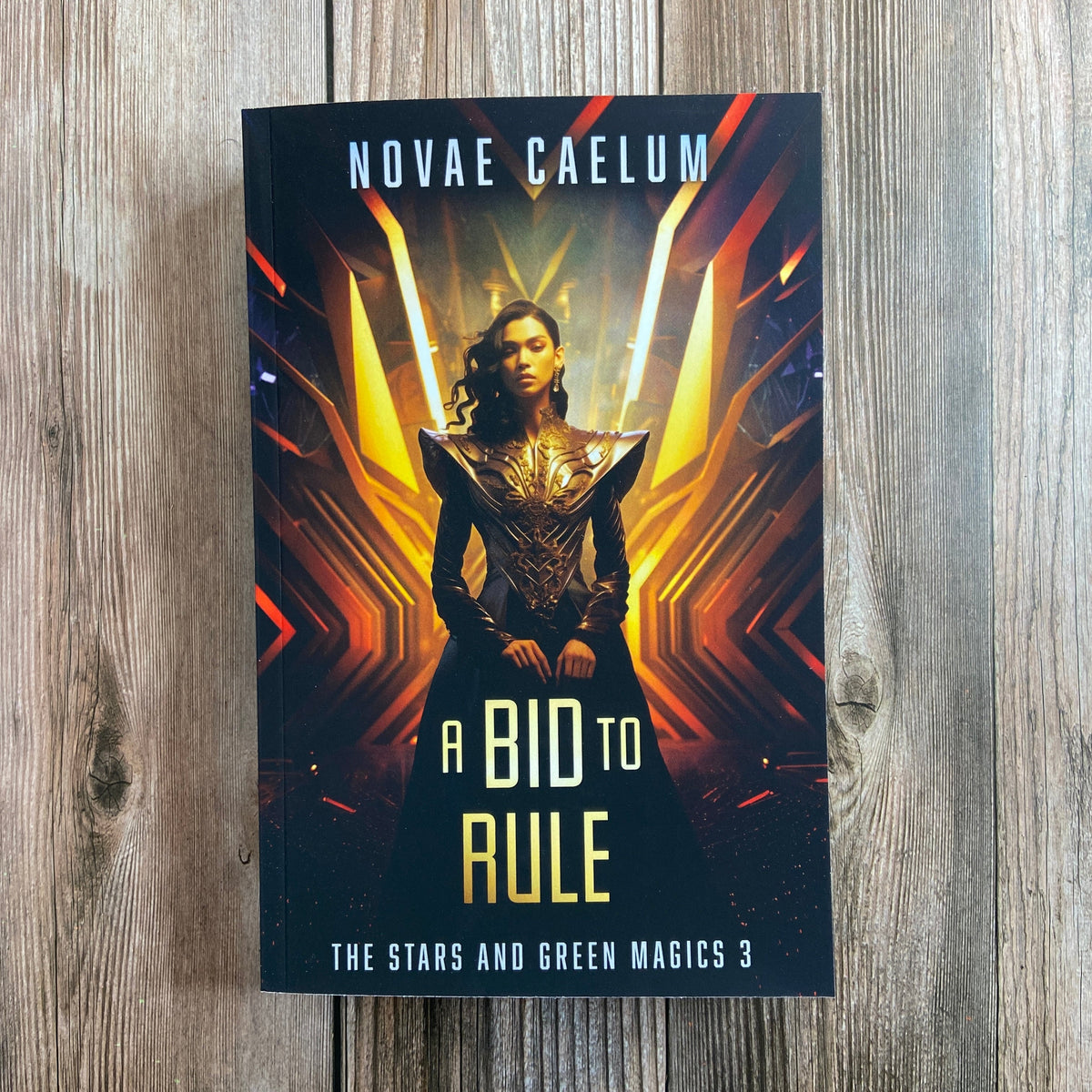 A Bid to Rule: The Stars and Green Magics Book 3 (Paperback)