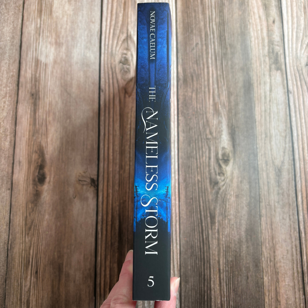 The Nameless Storm: The Stars and Green Magics Book 5 (Paperback)