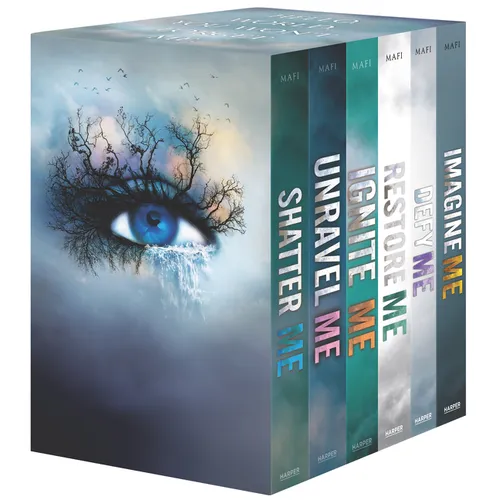 Shatter Me Series 6-Book Box Set: Shatter Me, Unravel Me, Ignite Me, Restore Me, Defy Me, Imagine Me - Paperback