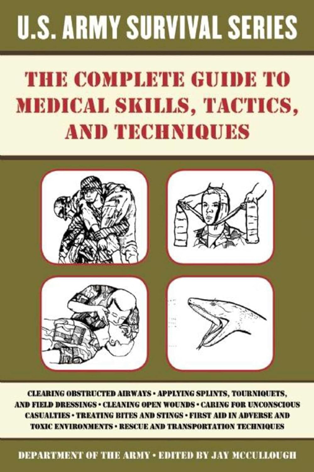 Complete US Army Survival Guide