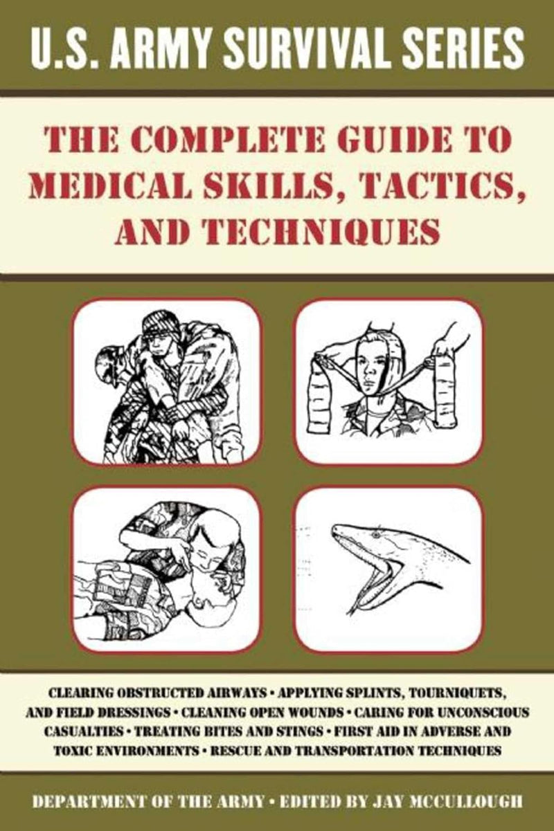Complete US Army Survival Guide