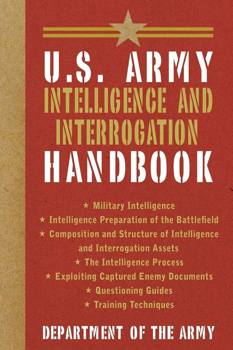 US Army Intelligence and Interrogation