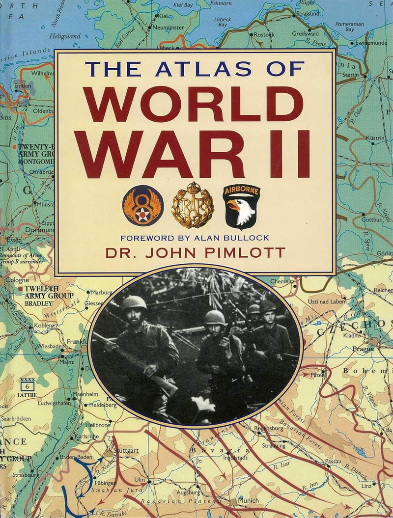 The Atlas of WWII