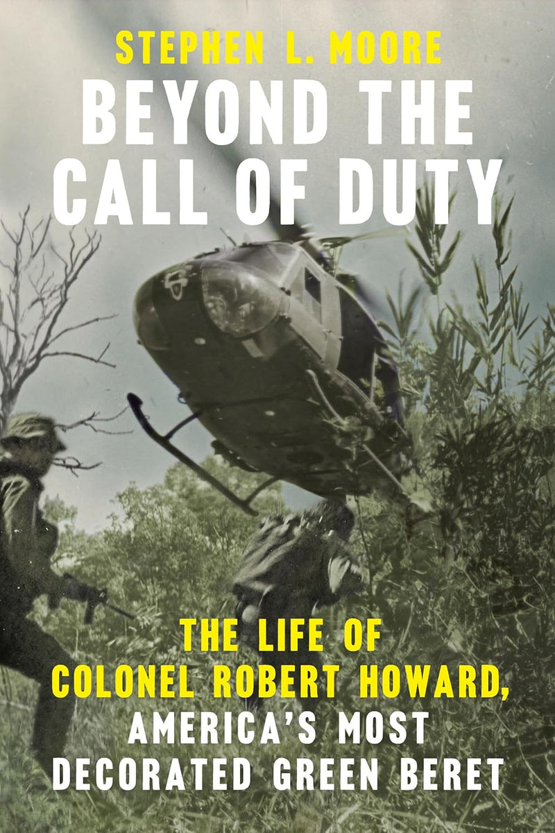 Beyond The Call of Duty