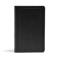 KJV Deluxe Gift Bible, Black LeatherTouch