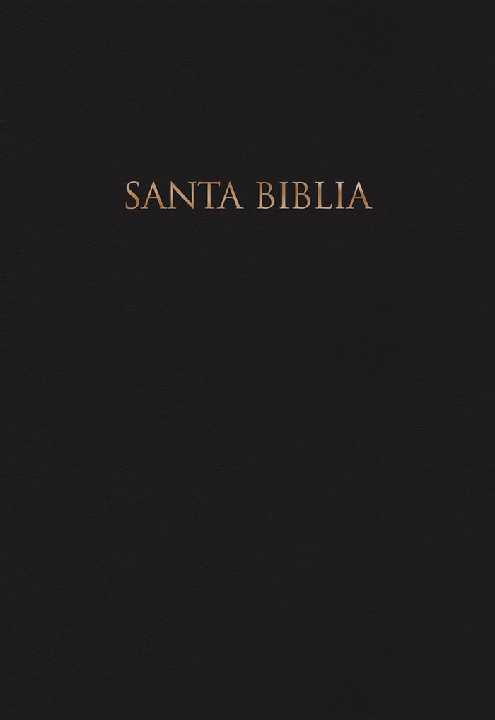 NVI Biblia para regalos y premios, negro tapa dura (NVI Santa Biblia-Holy Bible-Black-Spanish)