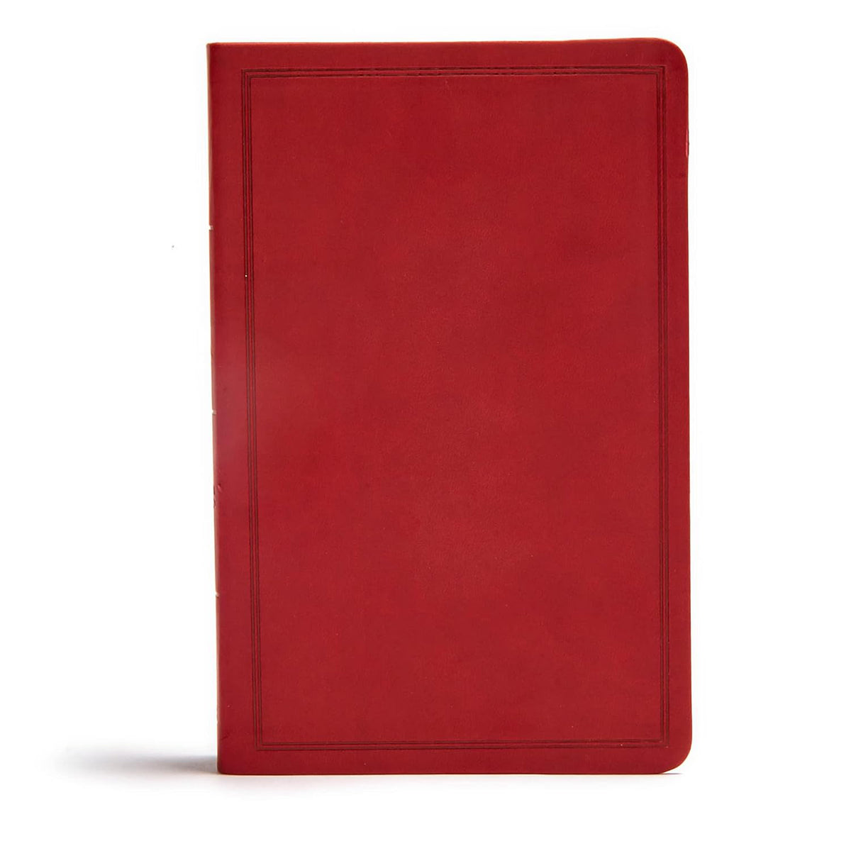 CSB Deluxe Gift Bible, Burgundy LeatherTouch