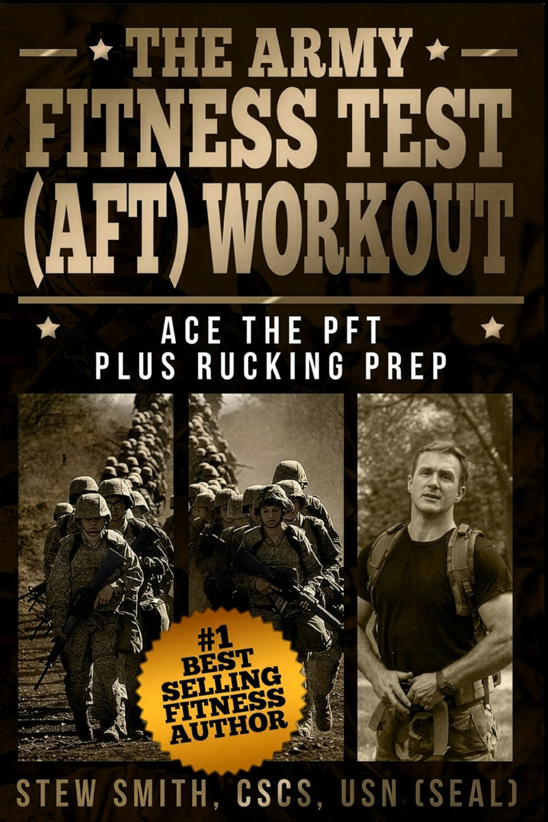 Army Fitness Test (AFT), OPAT, APFT Workout (plus Rucking Prep) BOOK
