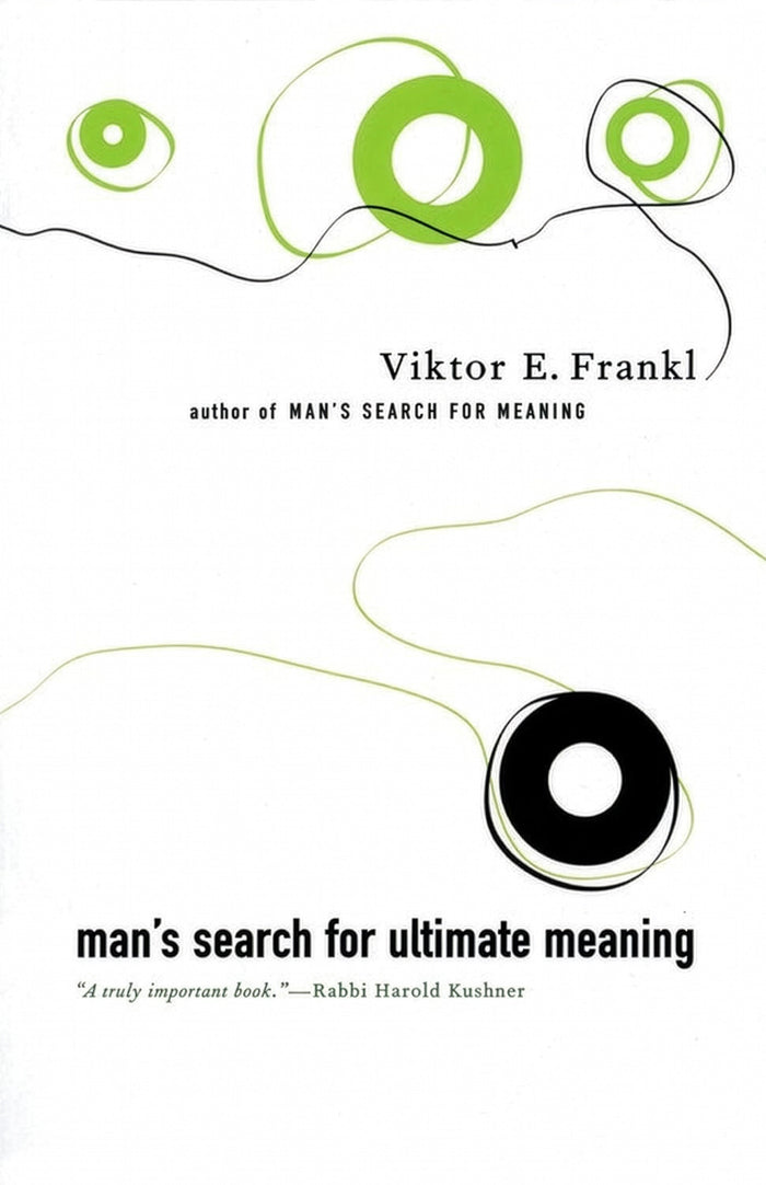 Mans Search for Ultimate Meaning