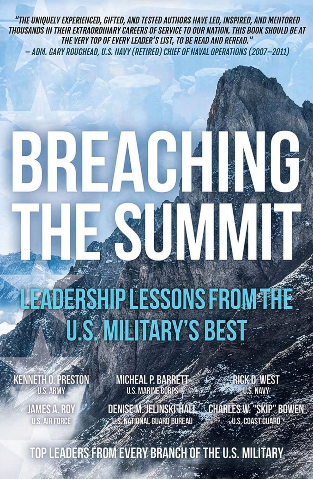 Breaching the Summit:  Leadership Lessons from the U.S. Military's Best