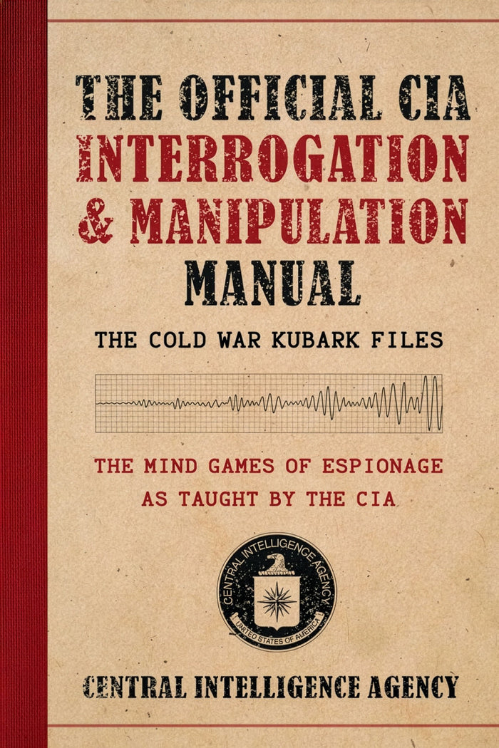 OFFICIAL CIA INTERROGATION & MANIPULATION MANUAL:  The Cold War Kubark Files
