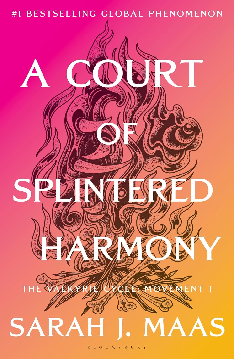 A Court of Splintered Harmony (A Court of Thorns and Roses, 6) (Pre-Order)