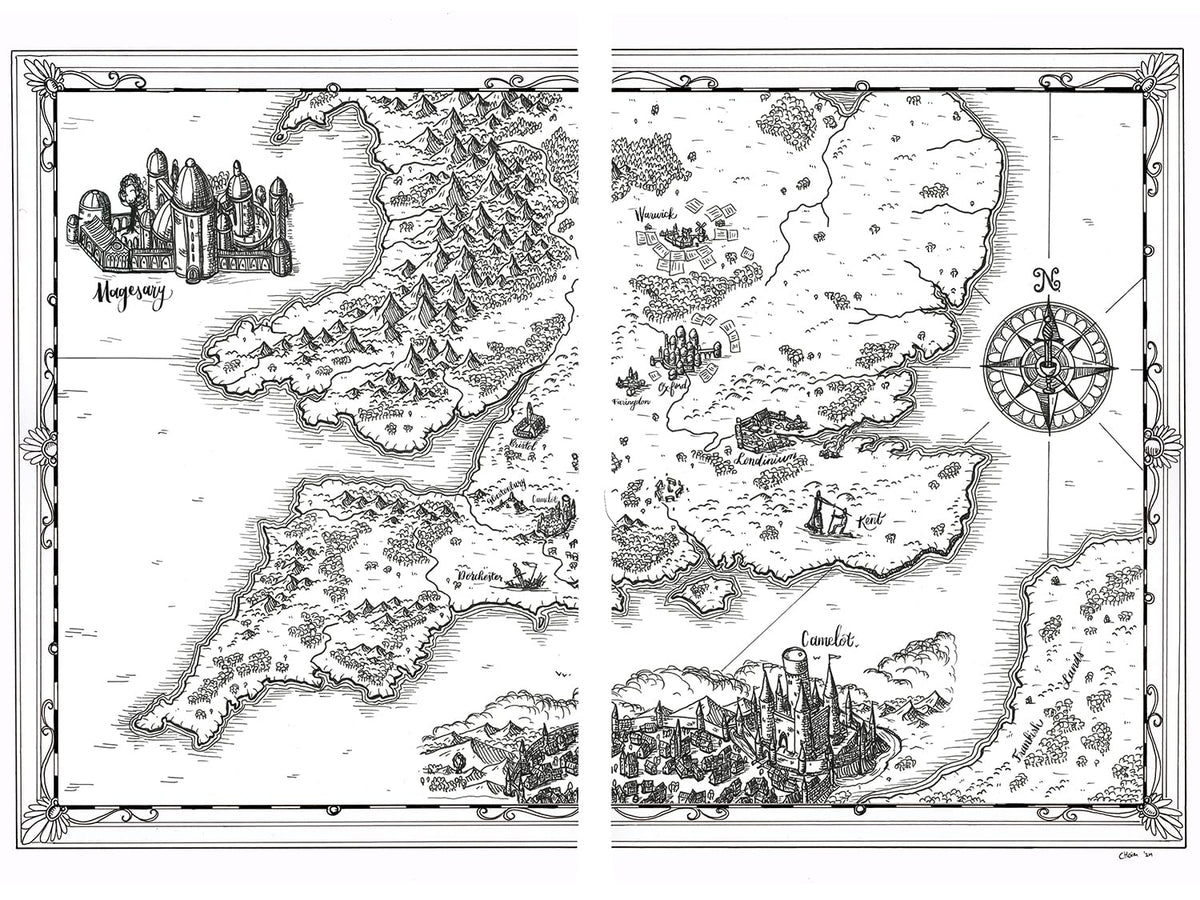 The Once and Future Queen Deluxe Limited Edition (Pre-Order)