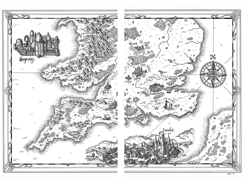 The Once and Future Queen Deluxe Limited Edition (Pre-Order)