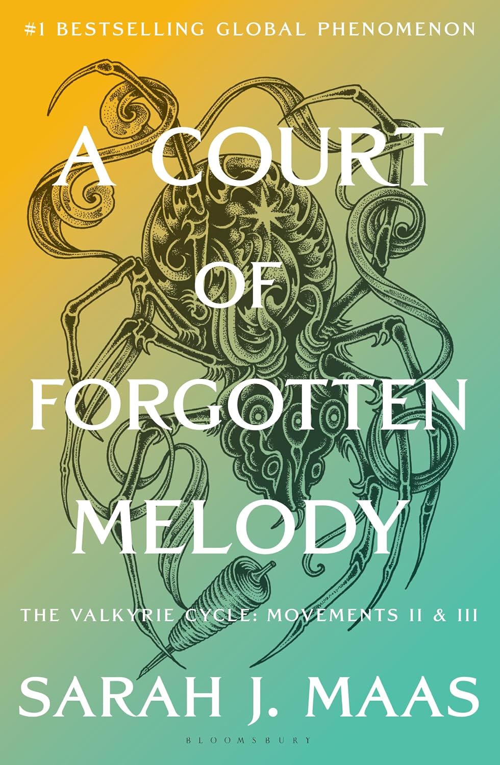 A Court of Forgotten Melody (A Court of Thorns and Roses, 7) (Pre-Order)