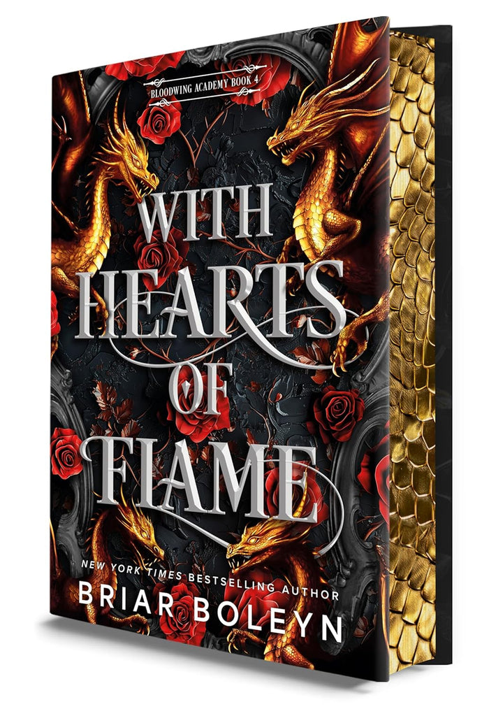With Hearts of Flame (Pre-Order)