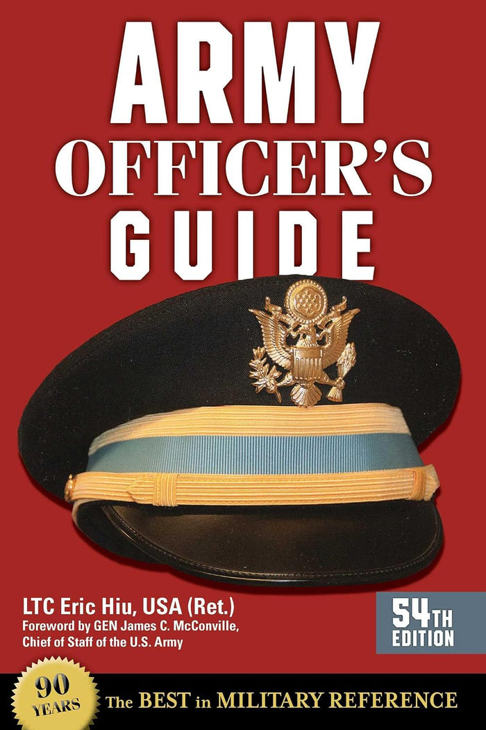 Army Officers Guide 54th Ed