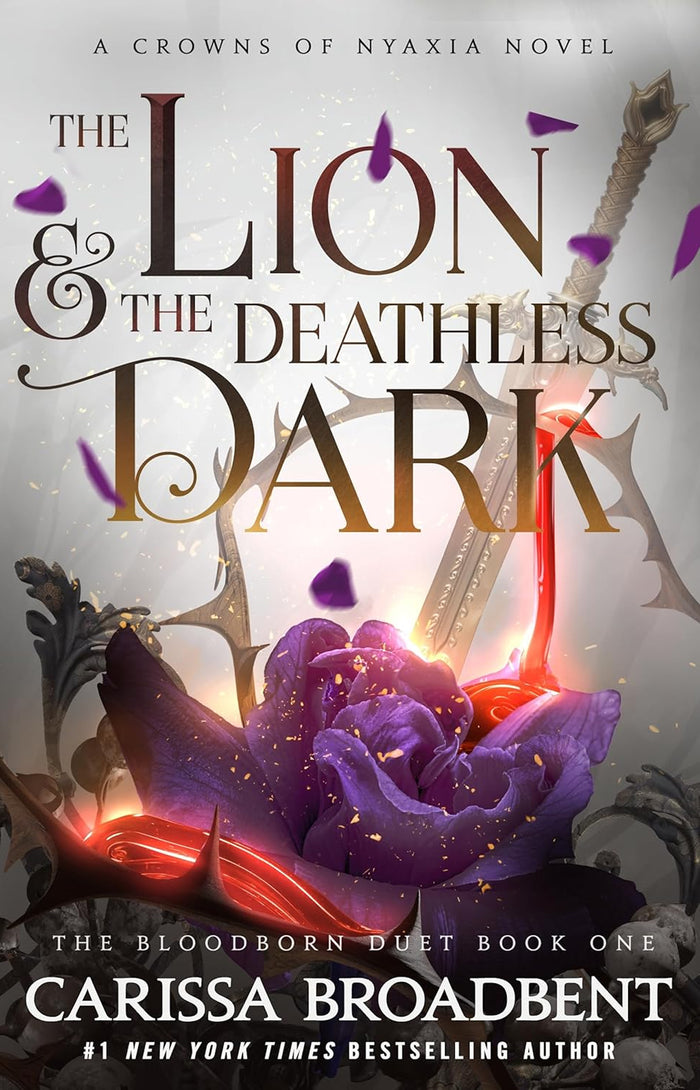 The Lion & the Deathless Dark: Book 1 of the Bloodborn Duet (Pre-Order)