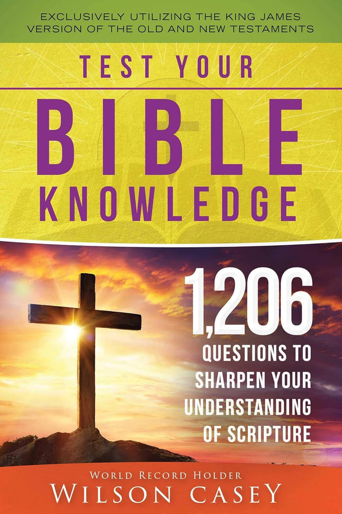 Test Your Bible Knowledge