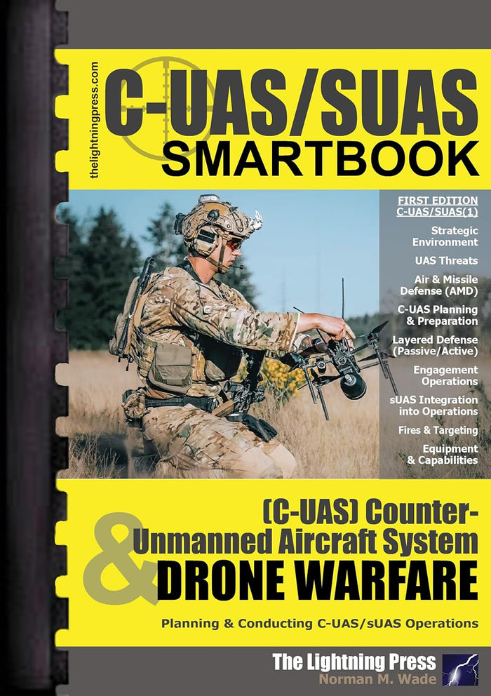SMARTbook C-UAS1: Counter-Unmanned Aerial Systems & Drone Warfare