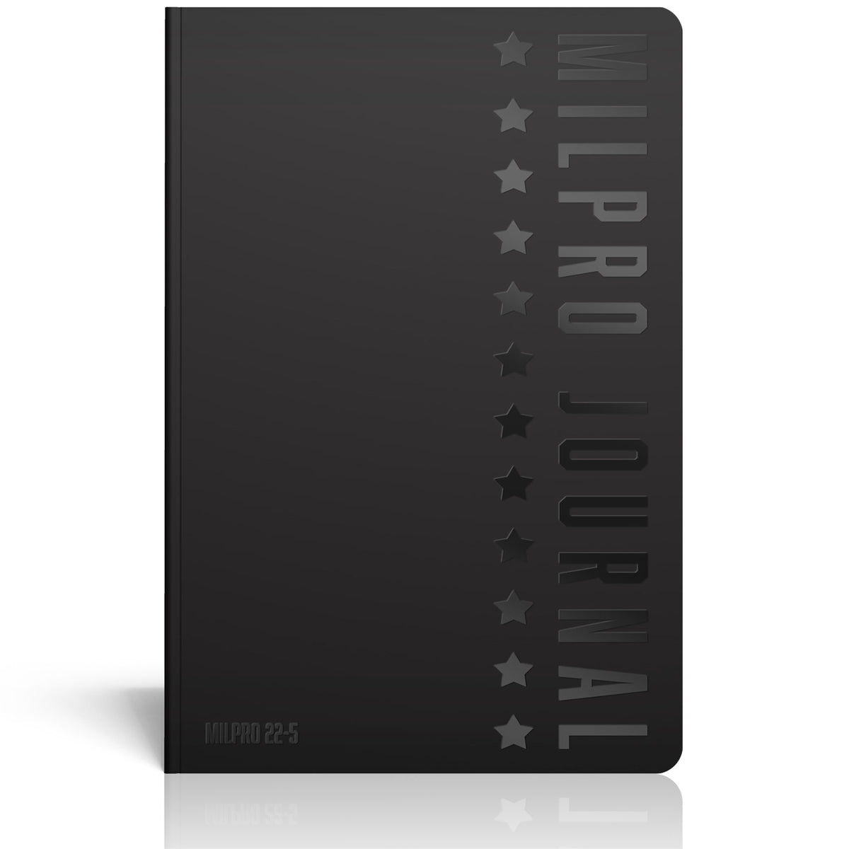 MilPro Black Journal 22-5