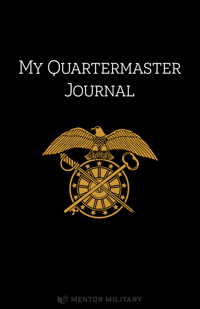 My Quarter Master Journal
