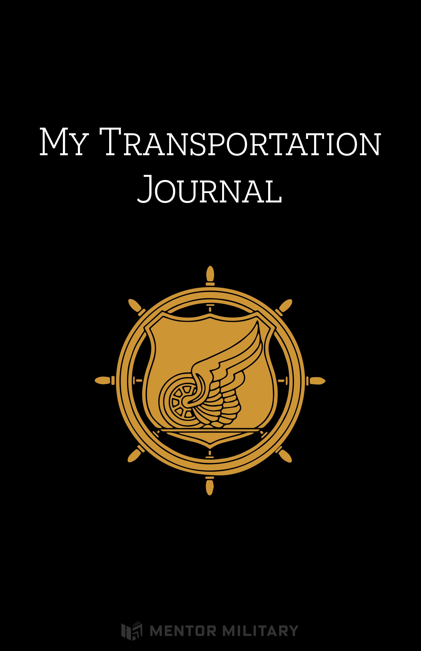 My Transportation Journal – Byrrd Books