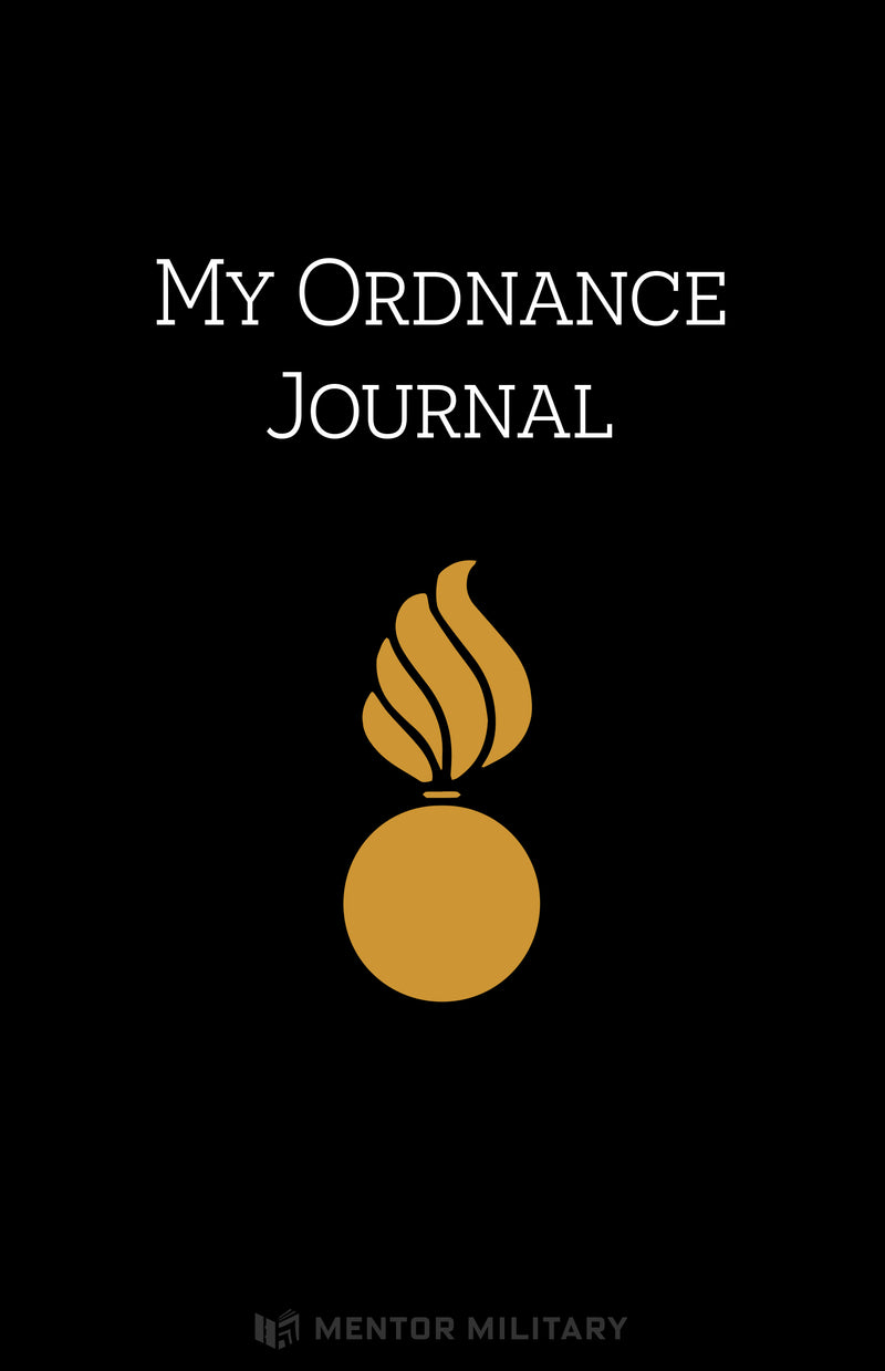My Ordanance Journal