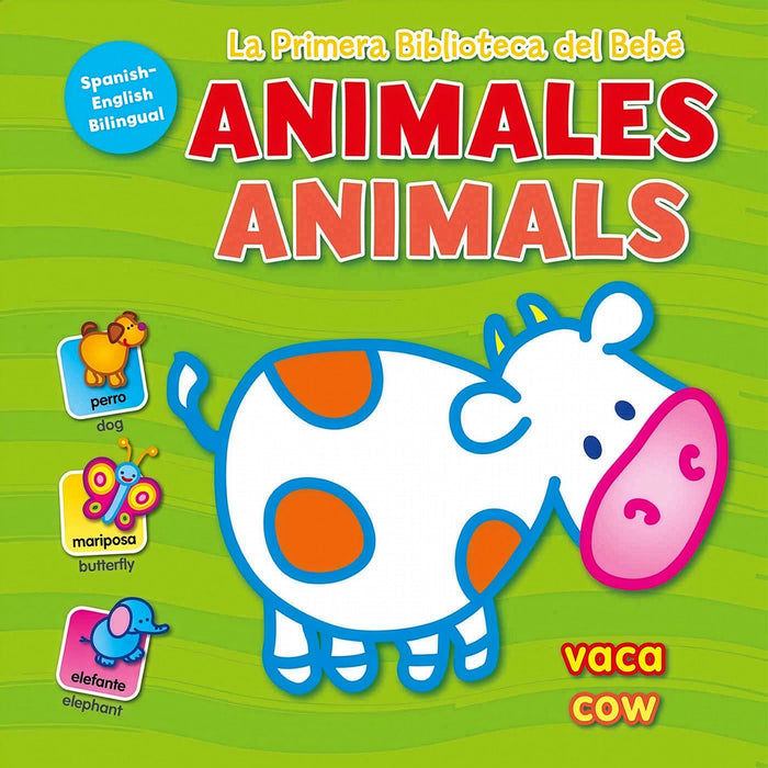 La Primera Biblioteca del Bebé: Animales (Baby's First Library – Animals)