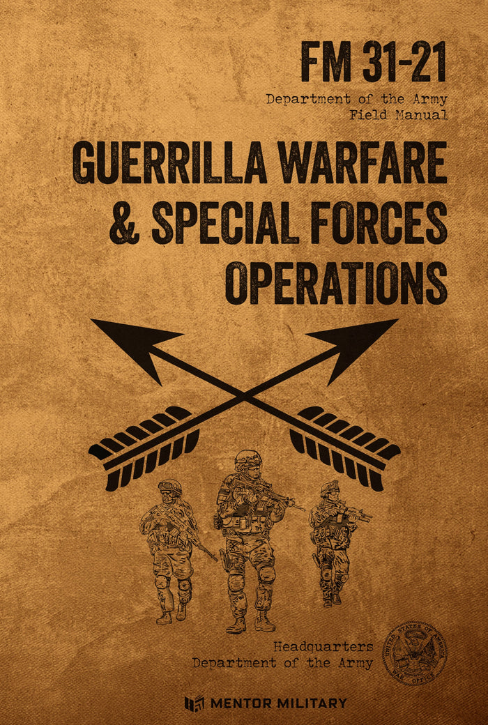 Guerilla Warfare and Special Forces Operations