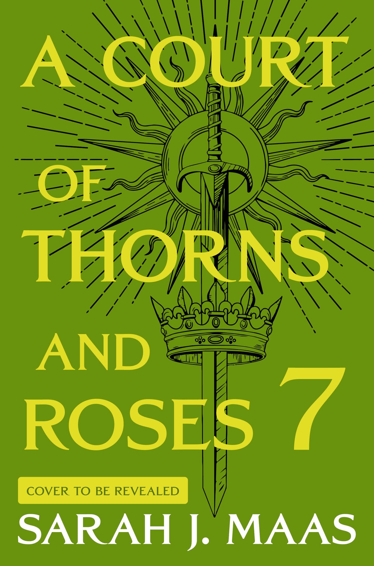 A Court of Thorns and Roses 7 (Pre-Order)
