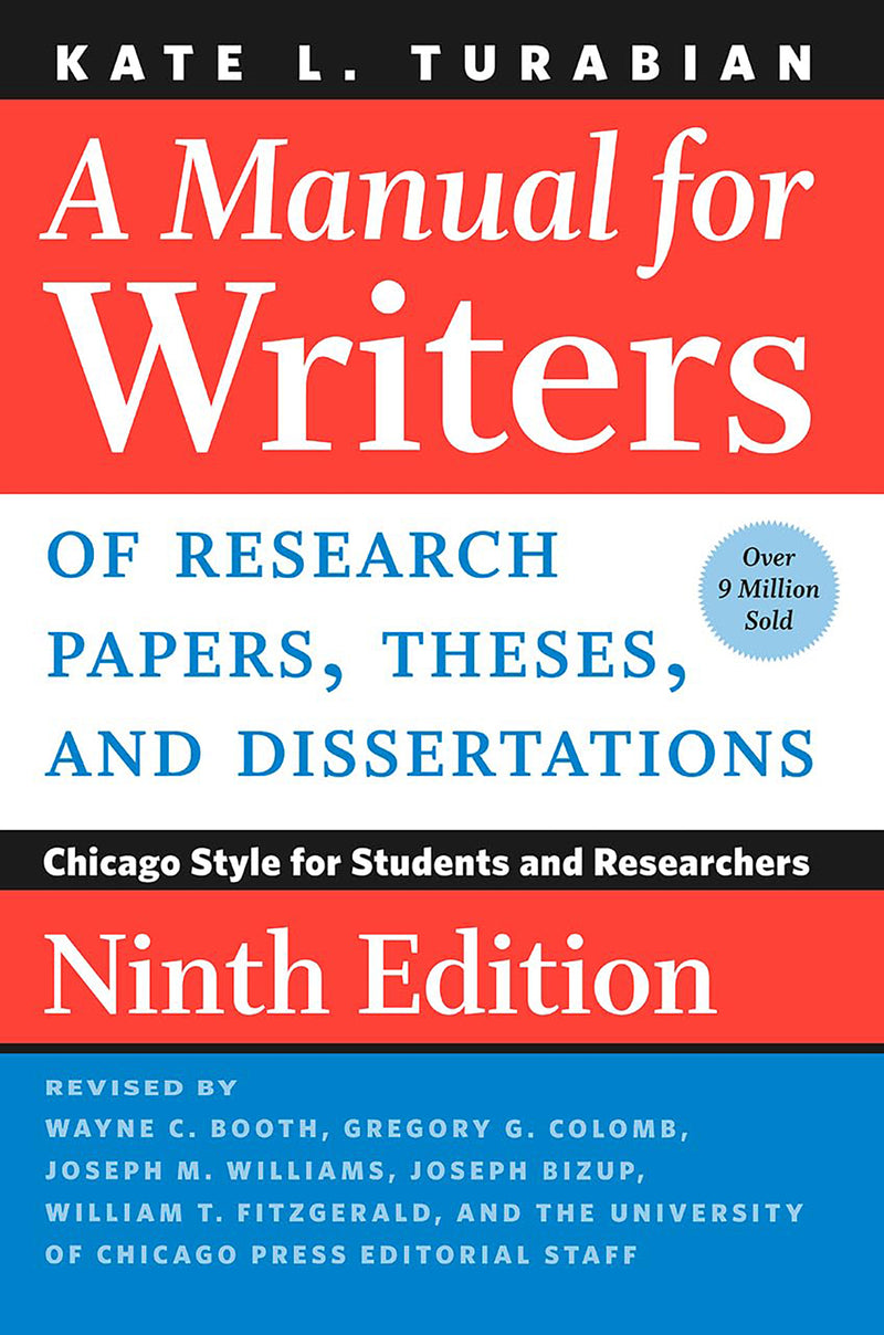 A Manual for Writers