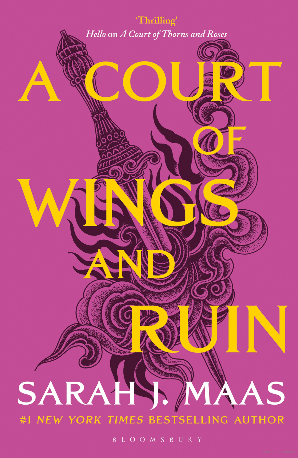 A Court of Wings and Ruin Byrrd Books