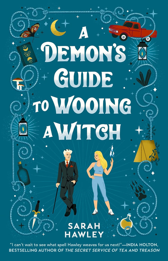 A Demon's Guide to Wooing a Witch (Glimmer Falls #2)