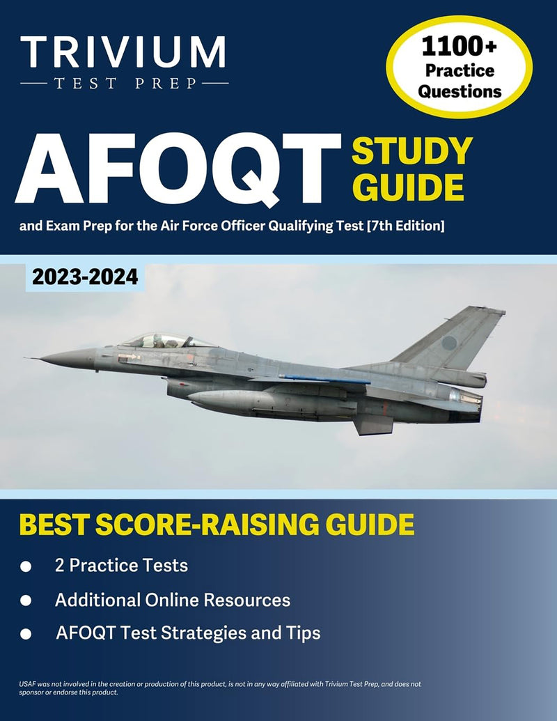 AFOQT STUDY GUIDE 2023-2024