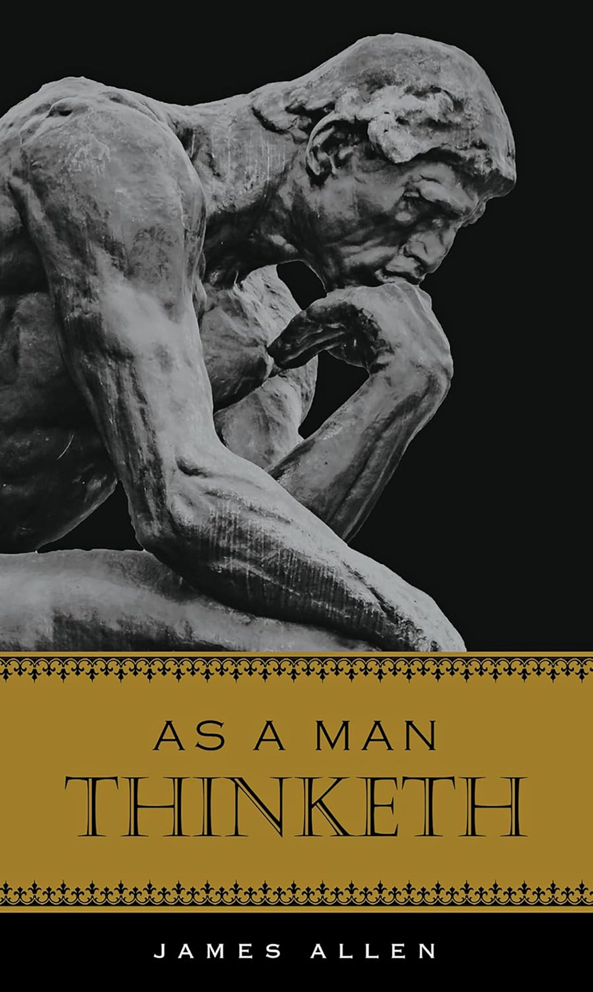 AS A MAN THINKETH, HB