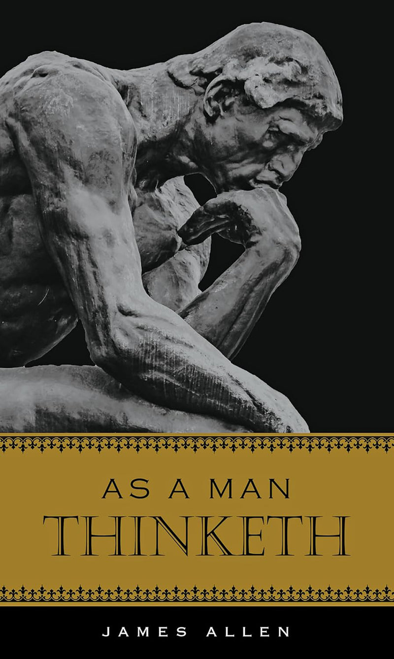 AS A MAN THINKETH, HB