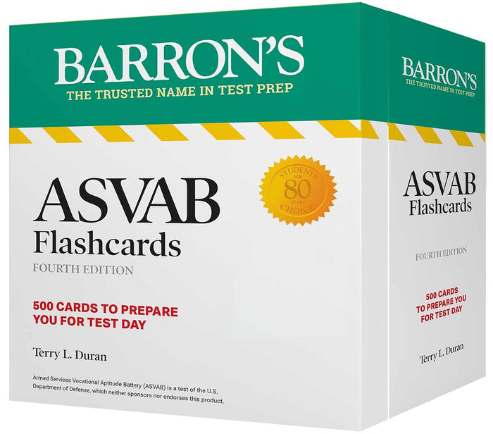 ASVAB Flashcards (4th Edition)