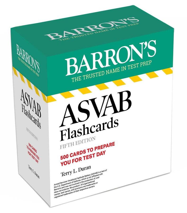 ASVAB Flathcards 5th Edition