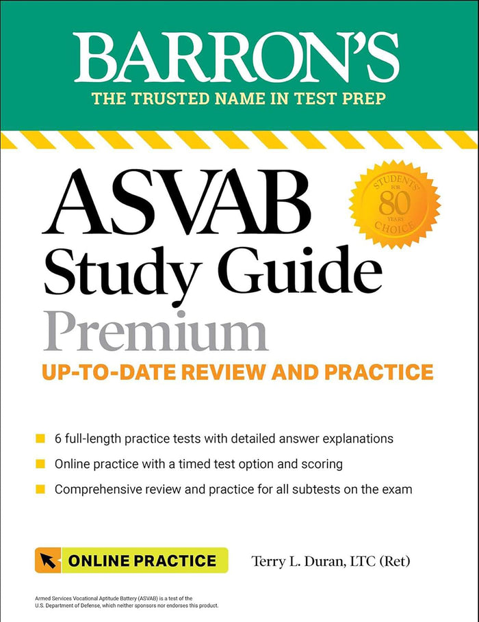 ASVAB Premium (13th Edition)