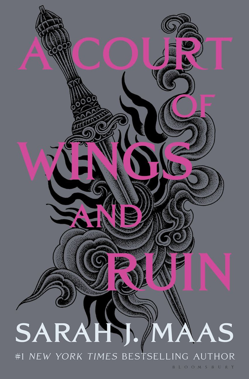 A Court of Wings and Ruin Byrrd Books