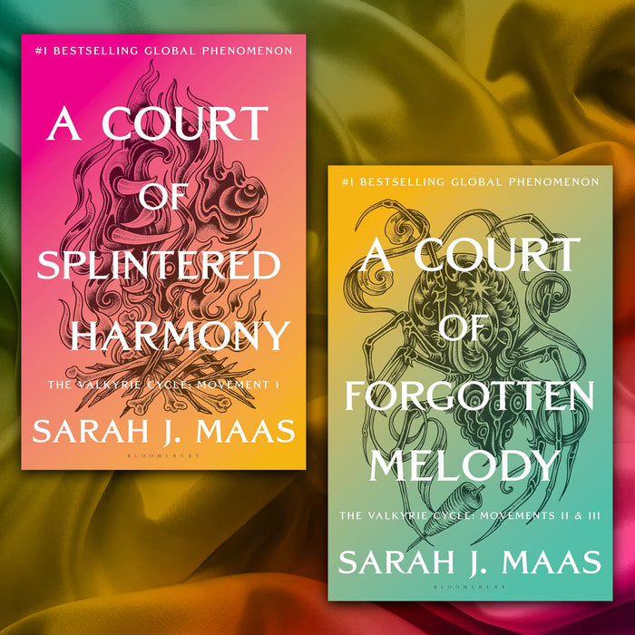 A Court of Thorns and Roses 6 & 7 Pre-order Bundle