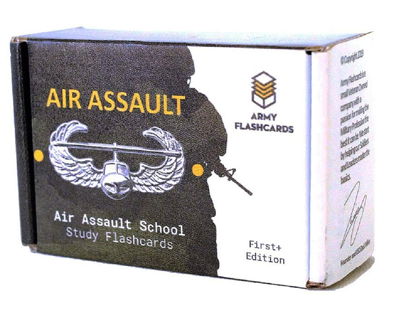 Air Assault Study Flashcards