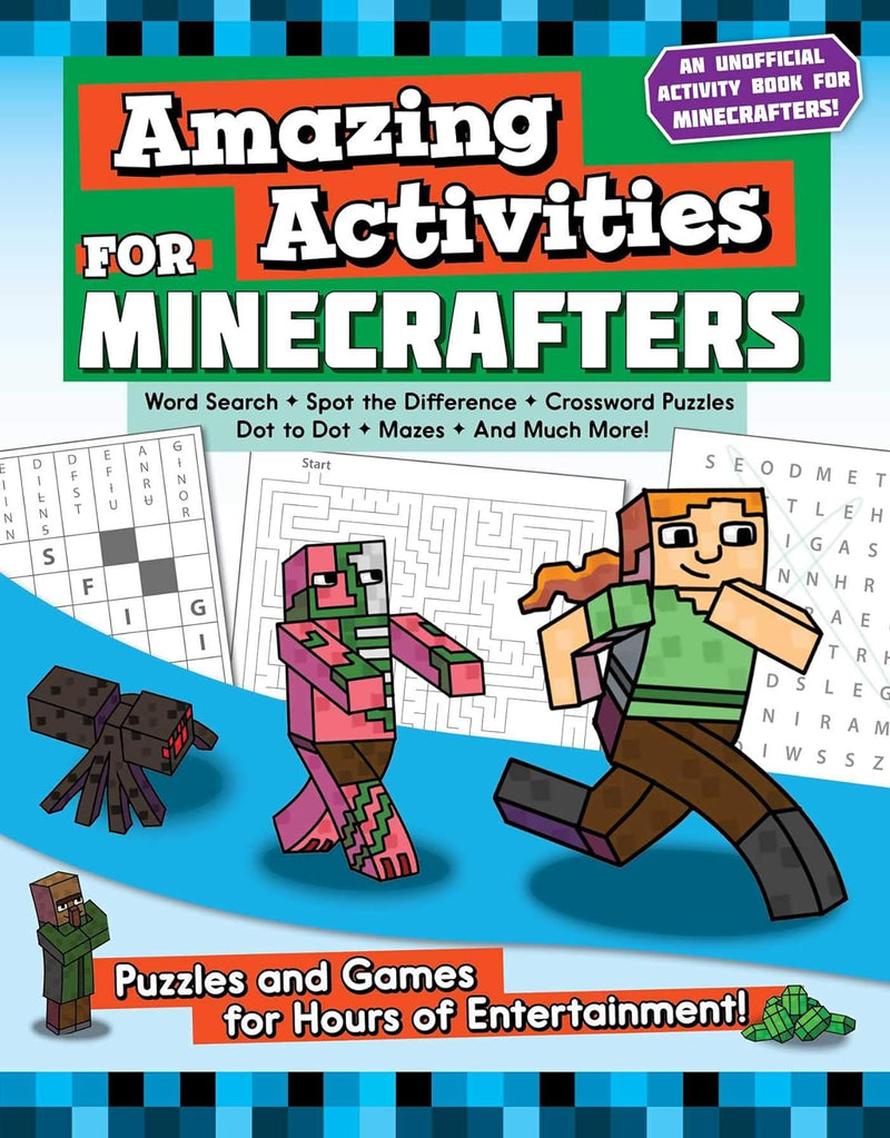 Amazing for Activities Minecrafters