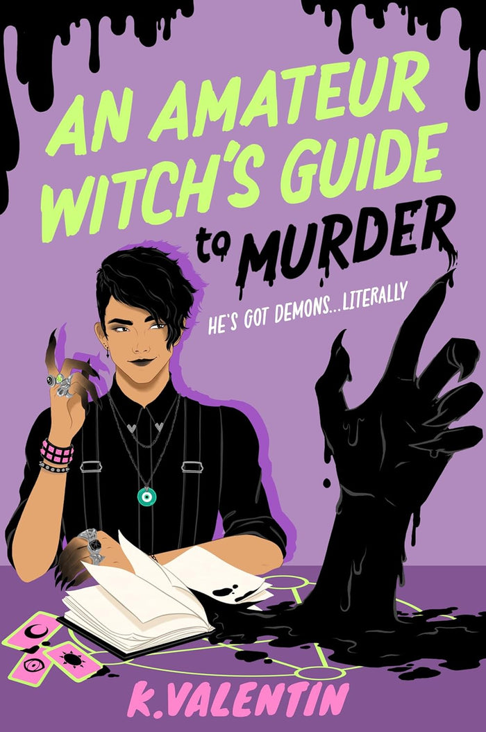 An Amateur Witch's Guide to Murder (Pre-Order)