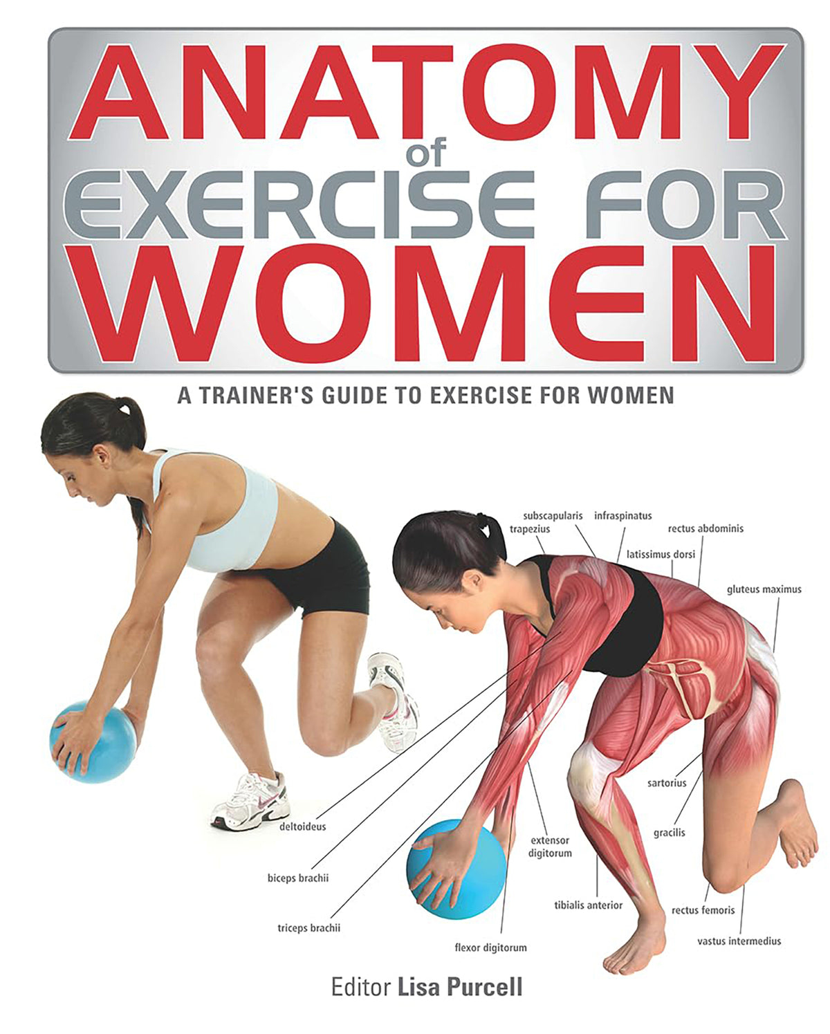 Anatomy of Exercise For Women, A Trainer's Guide to Exercise for Women