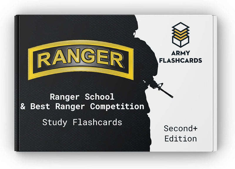 Army Flashcards: Ranger School & Best Ranger Competition